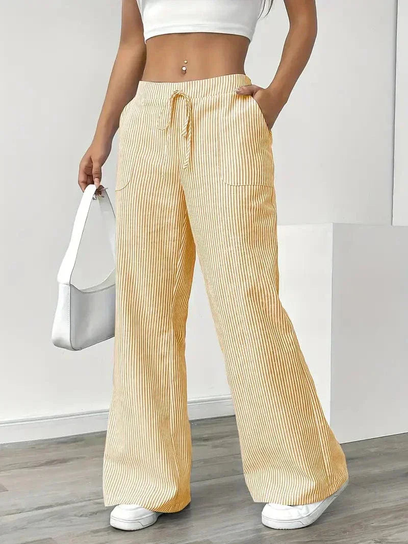 Liora | Pantaloni a Righe