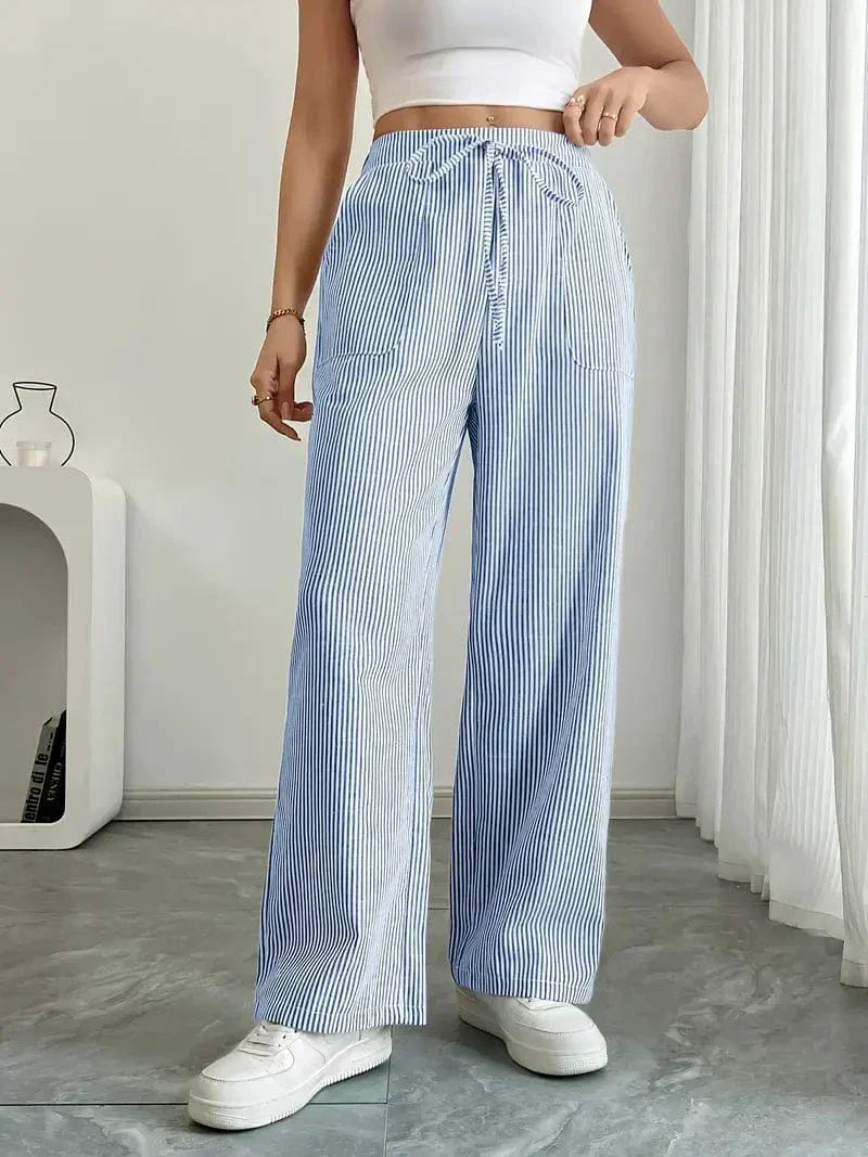 Liora | Pantaloni a Righe