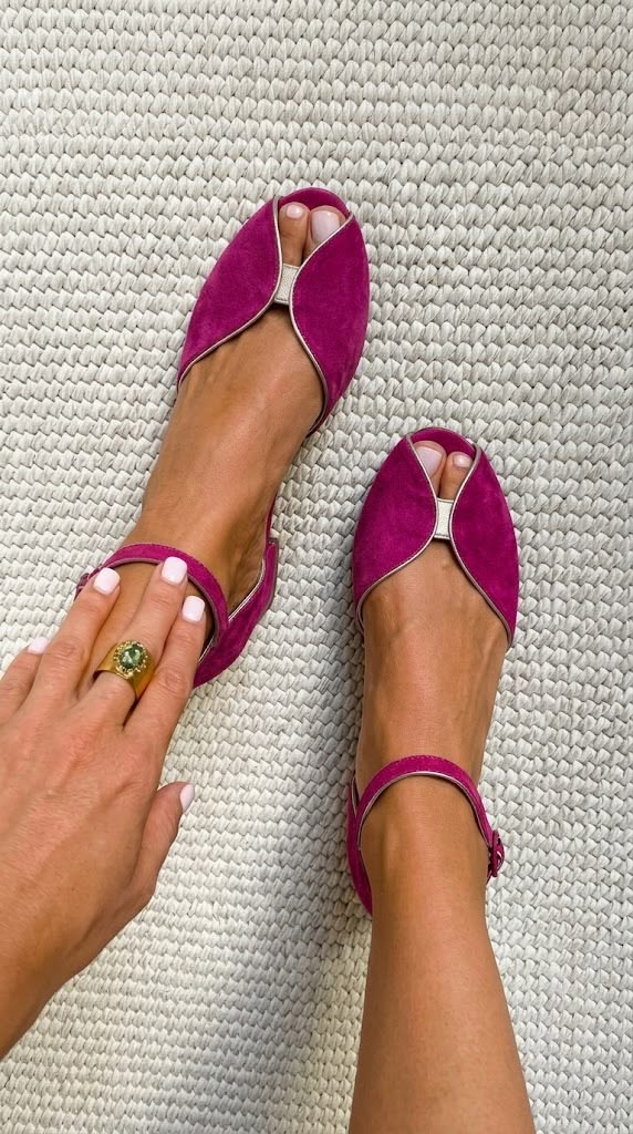 Olivia | Sandali Eleganti Blu Denim