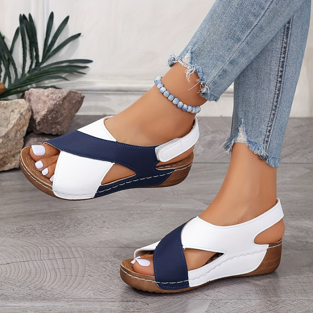 Aria | Sandali Moderni Ergonomici con Platform
