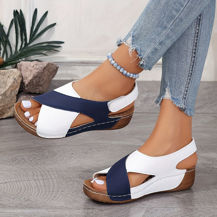 Aria | Sandali Moderni Ergonomici con Platform