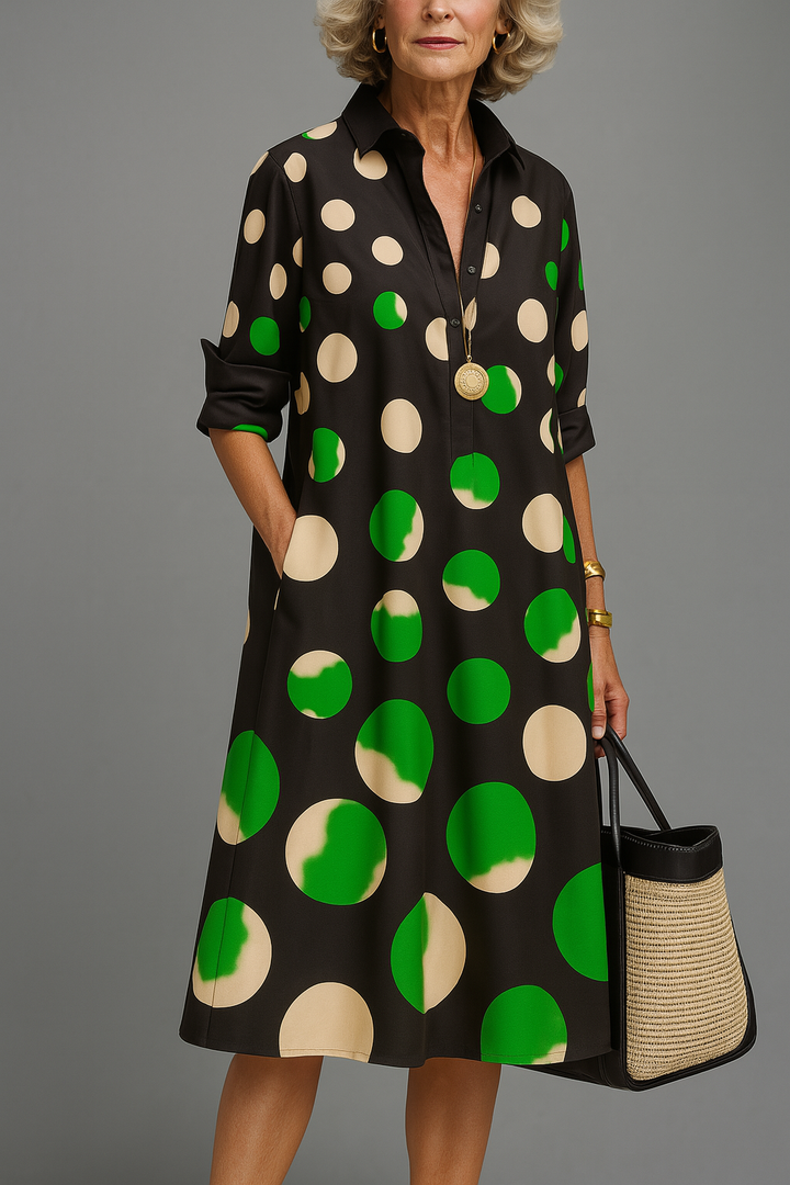 Naomi | Abito midi curato ed elegante