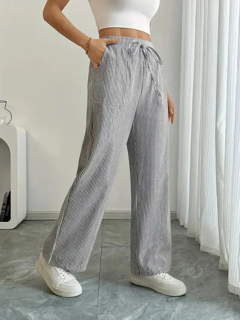 Liora | Pantaloni a Righe