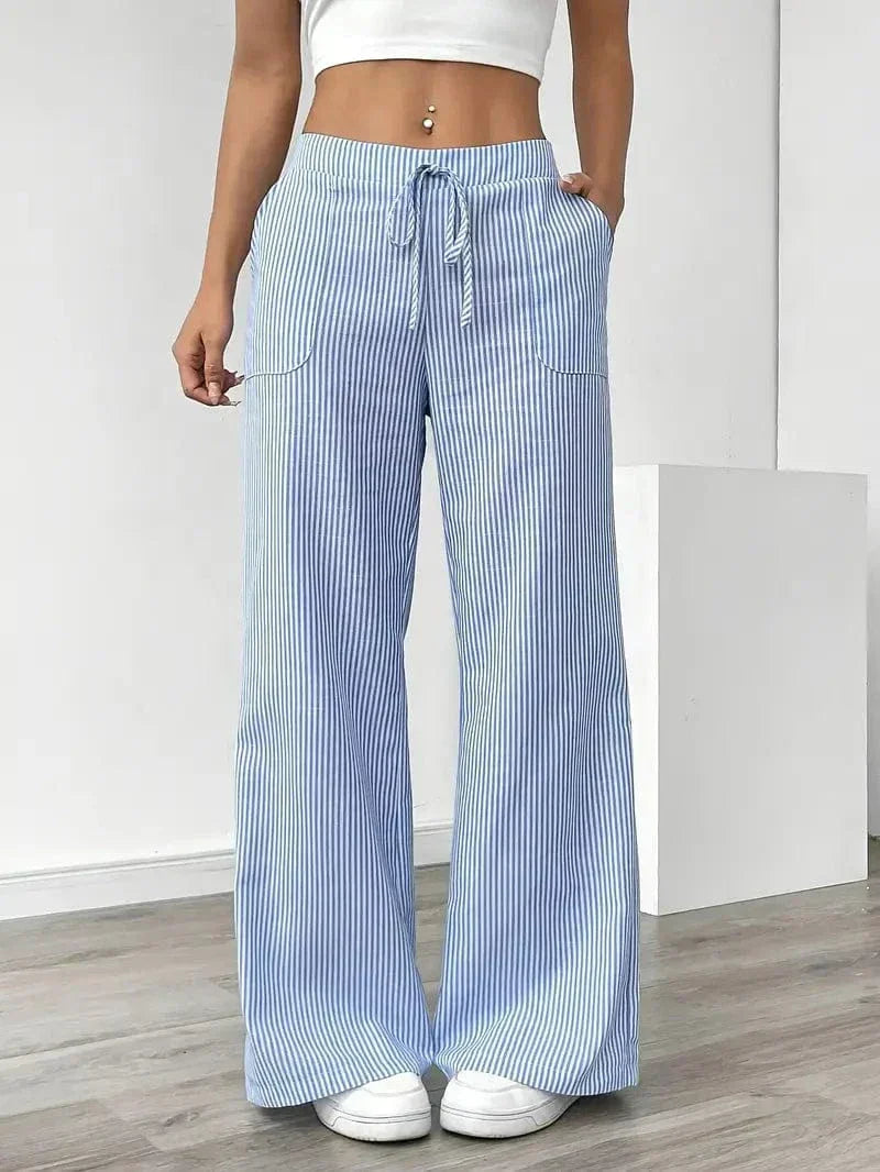 Liora | Pantaloni a Righe