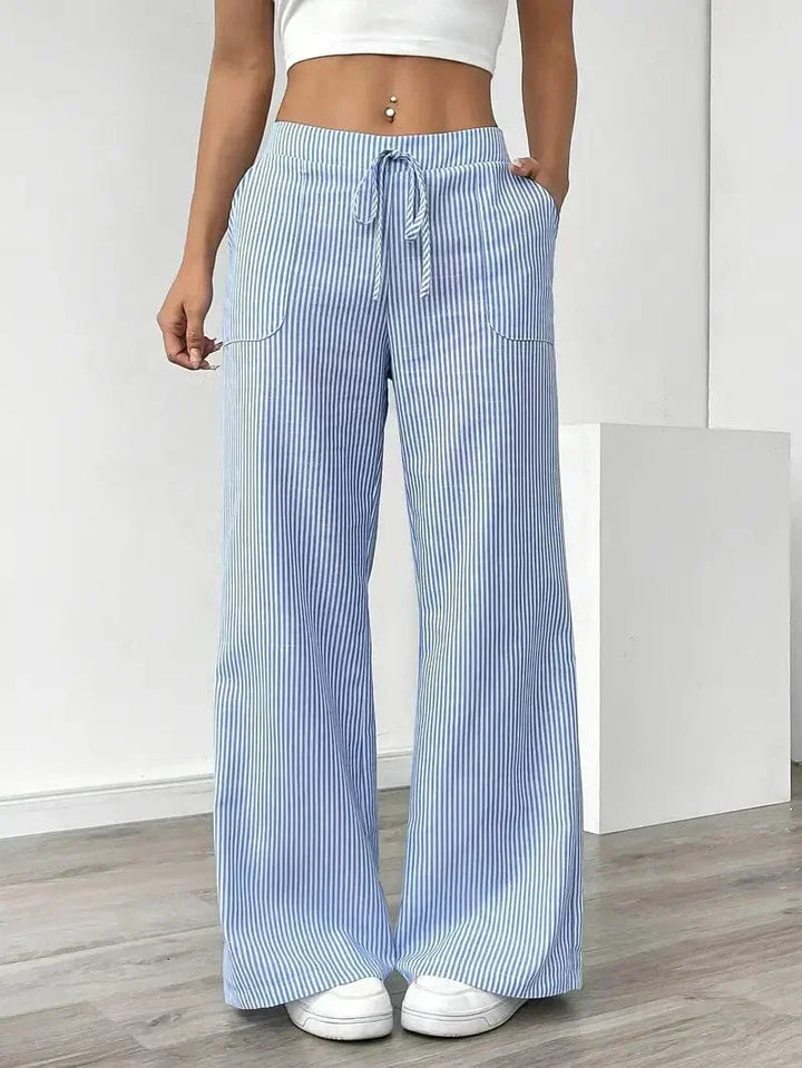 Liora | Pantaloni a Righe