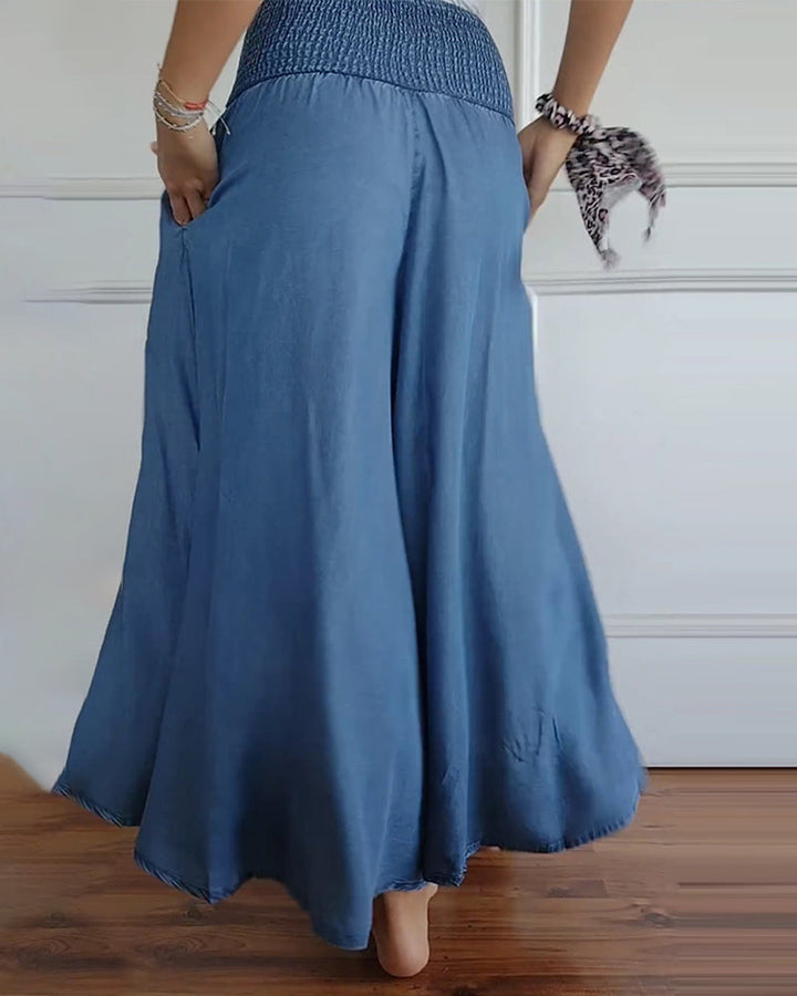 Mira | Pantaloni con Vita Elastica