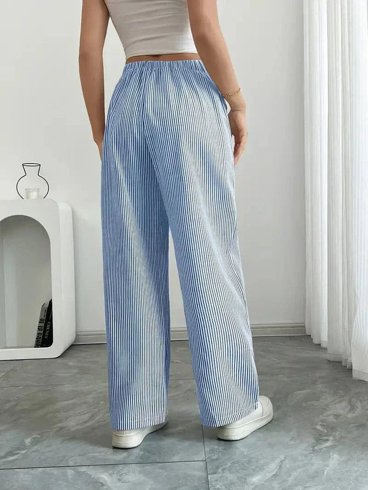 Liora | Pantaloni a Righe