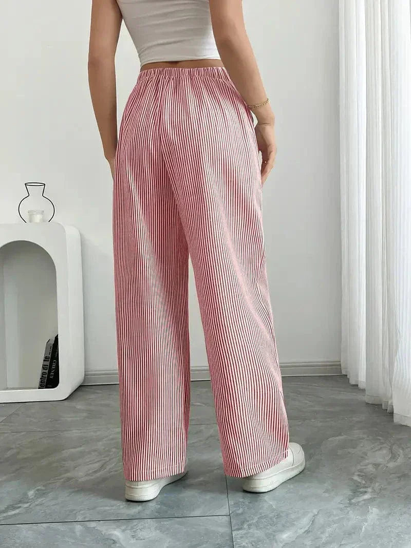 Liora | Pantaloni a Righe