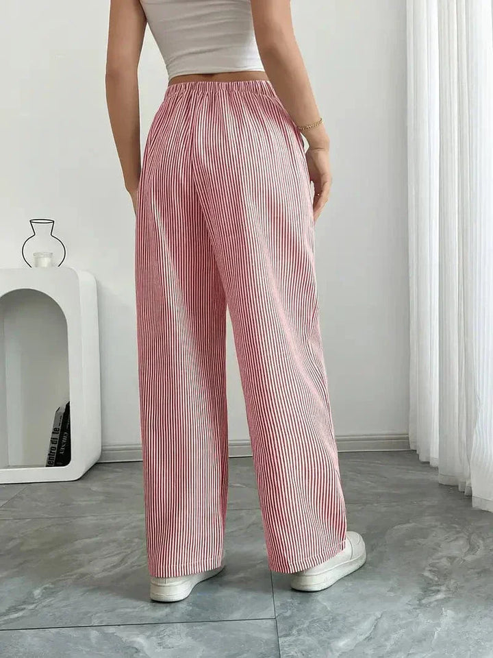 Liora | Pantaloni a Righe