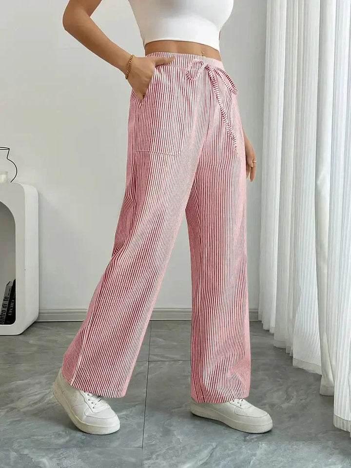 Liora | Pantaloni a Righe