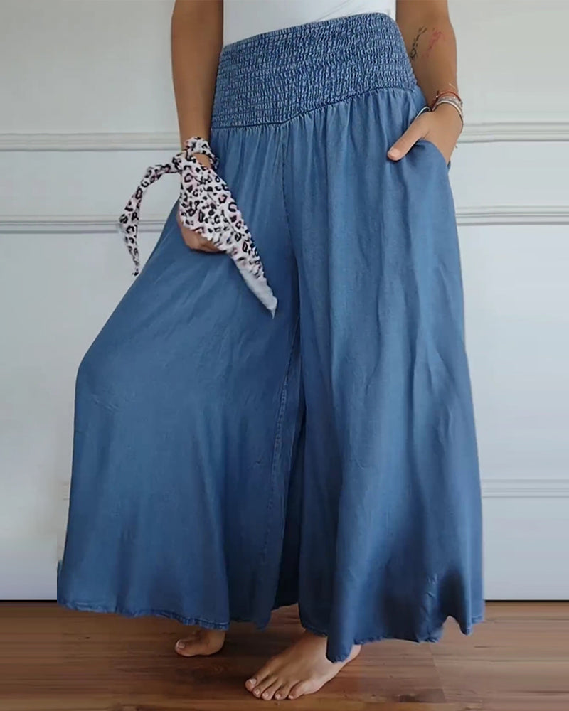 Mira | Pantaloni con Vita Elastica