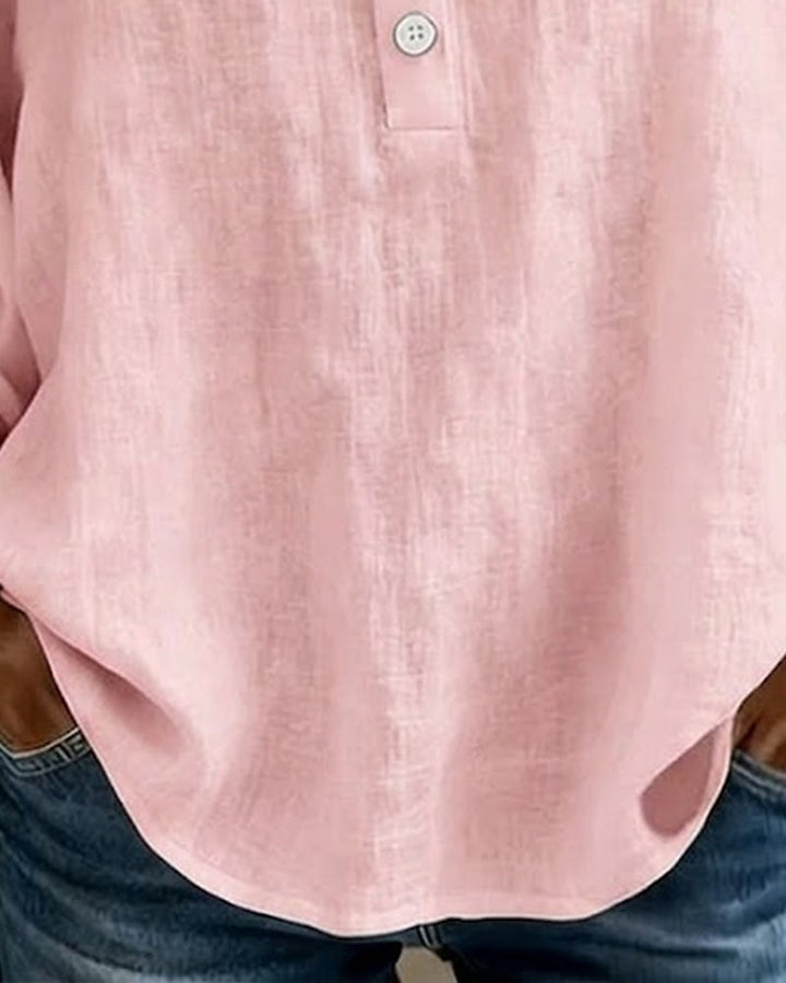 Eva | Blusa in Pizzo con Scollo Quadrato e Maniche a Sbuffo