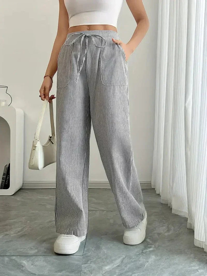 Liora | Pantaloni a Righe