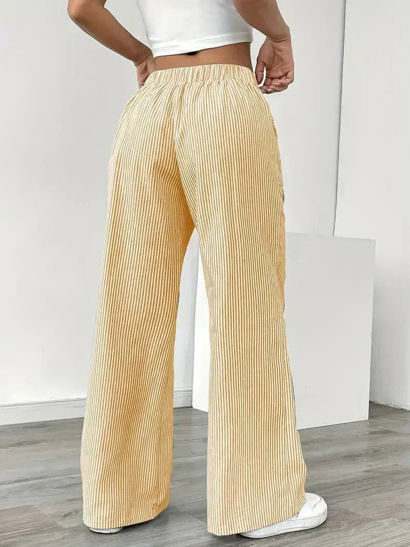 Liora | Pantaloni a Righe