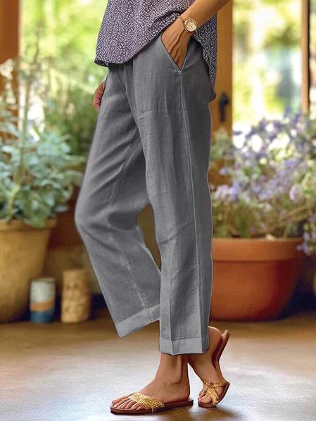 Valentina™ | Pantaloni di Lino Estivi da Donna