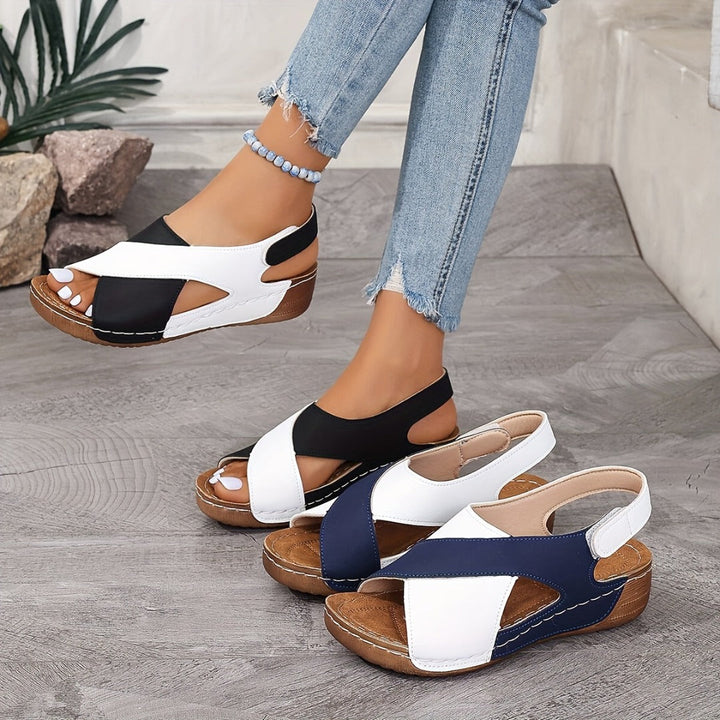 Aria | Sandali Moderni Ergonomici con Platform