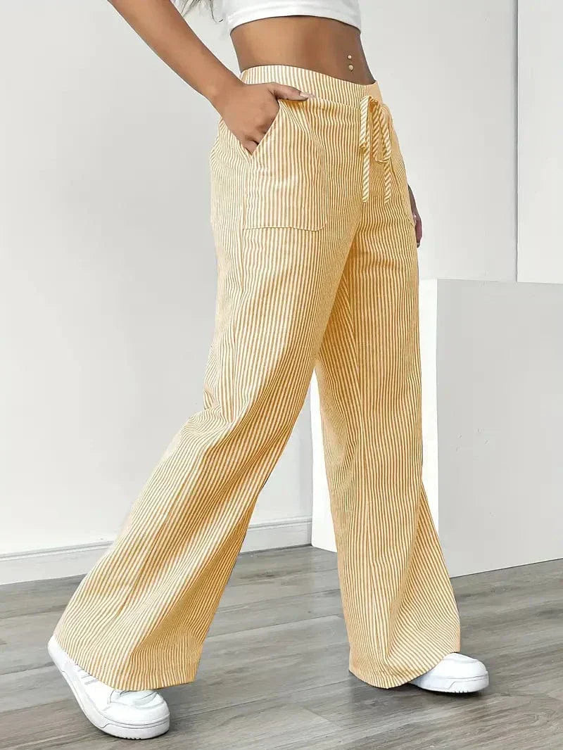 Liora | Pantaloni a Righe
