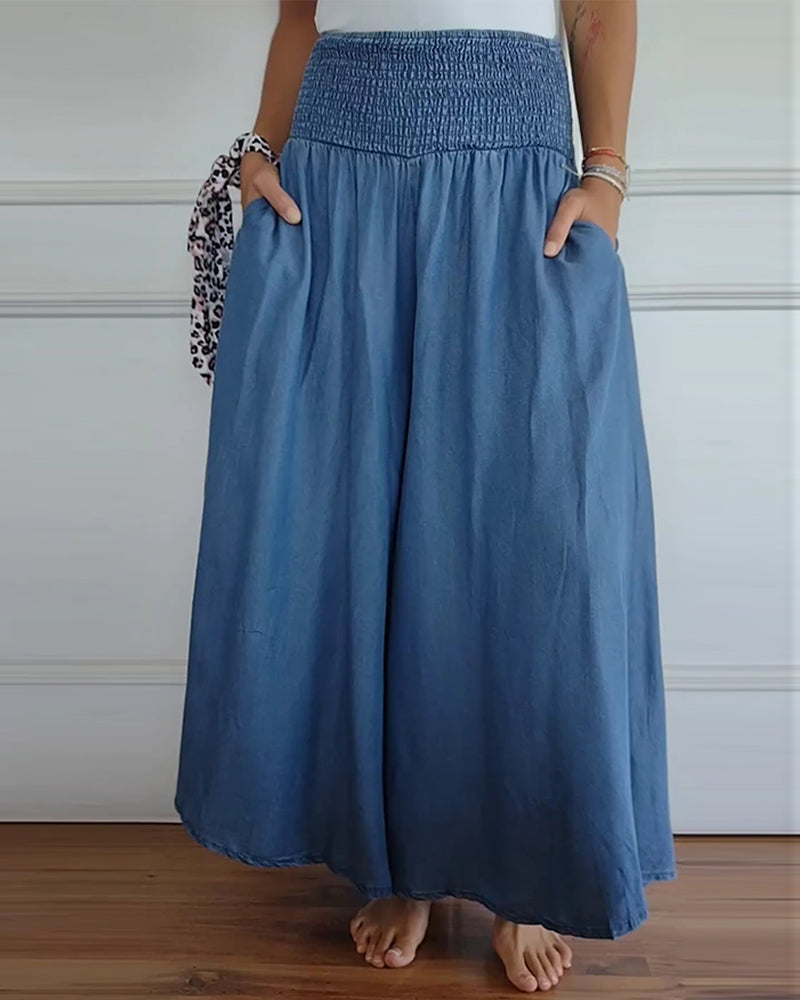 Mira | Pantaloni con Vita Elastica