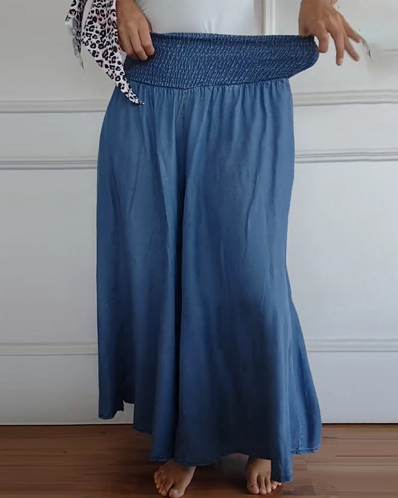 Mira | Pantaloni con Vita Elastica