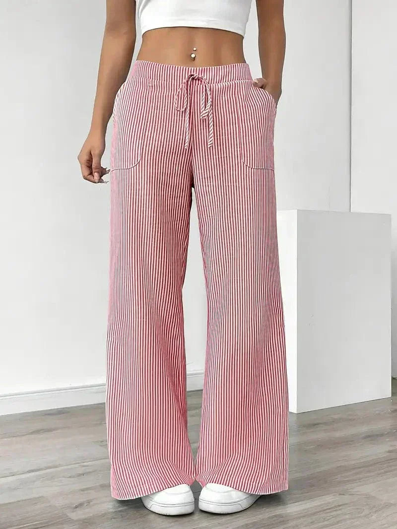 Liora | Pantaloni a Righe