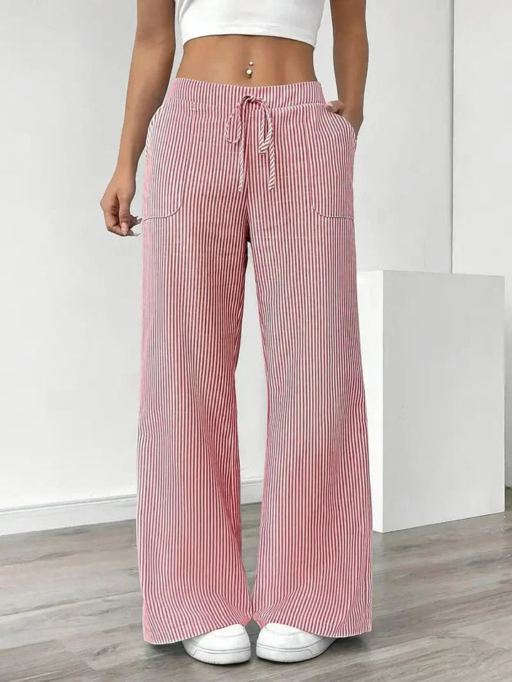 Liora | Pantaloni a Righe