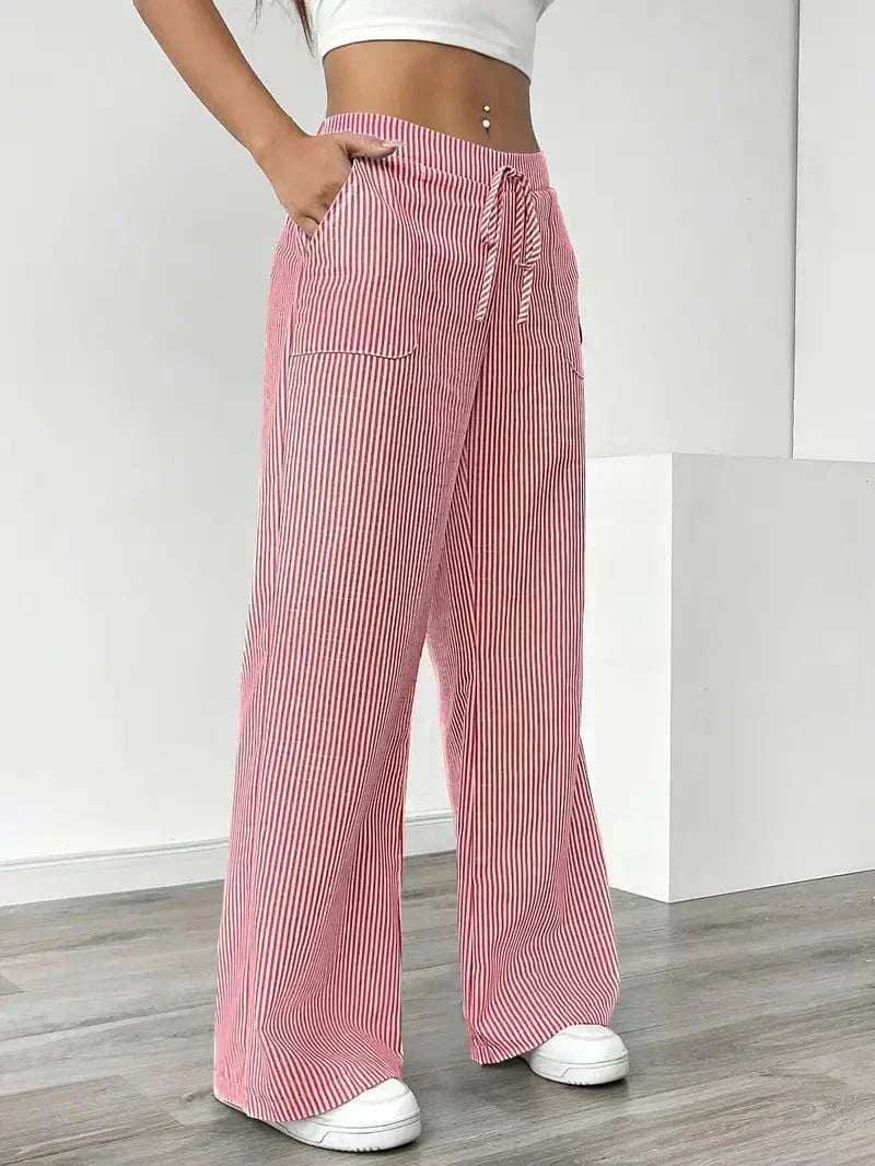 Liora | Pantaloni a Righe
