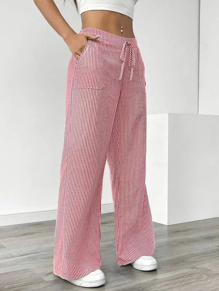 Liora | Pantaloni a Righe