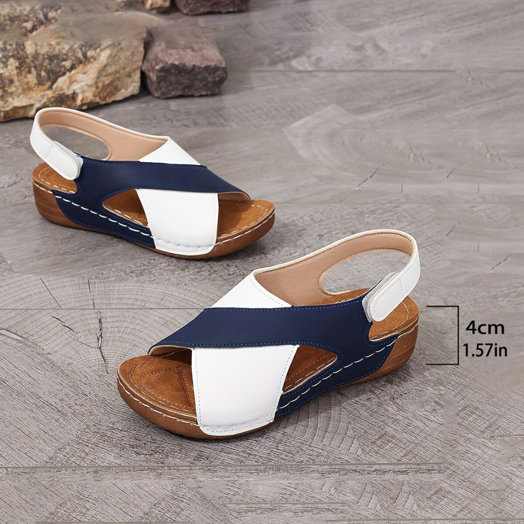 Aria | Sandali Moderni Ergonomici con Platform
