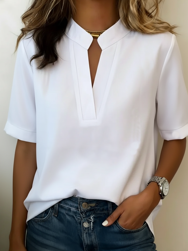 Ciara | Elegante Blusa con Scollo a V