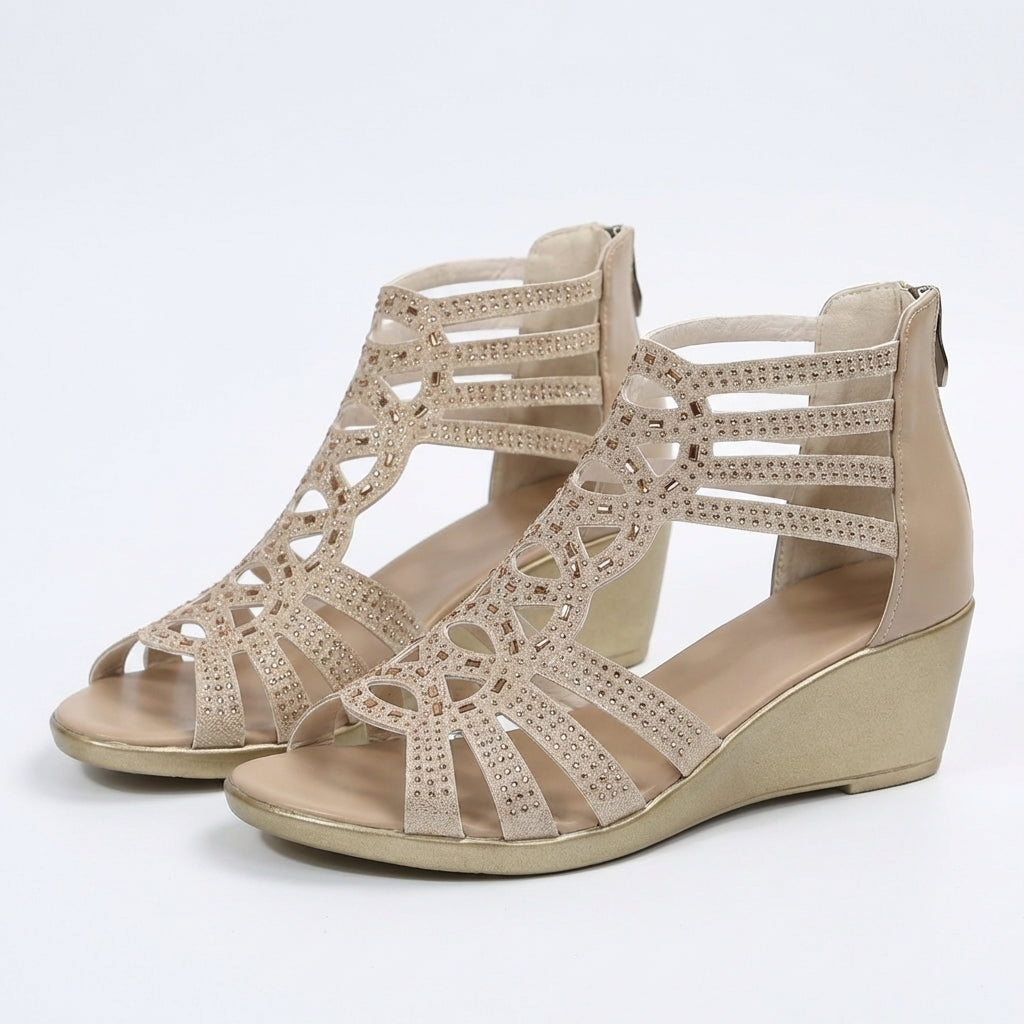 Jeanette | Eleganti Sandali Ortopedici da Donna