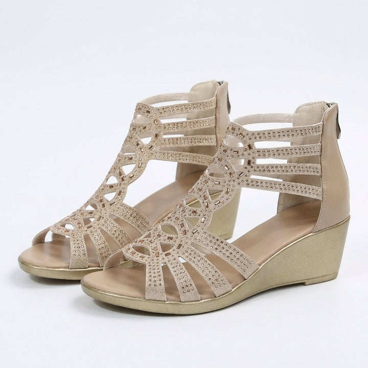 Jeanette | Eleganti Sandali Ortopedici da Donna