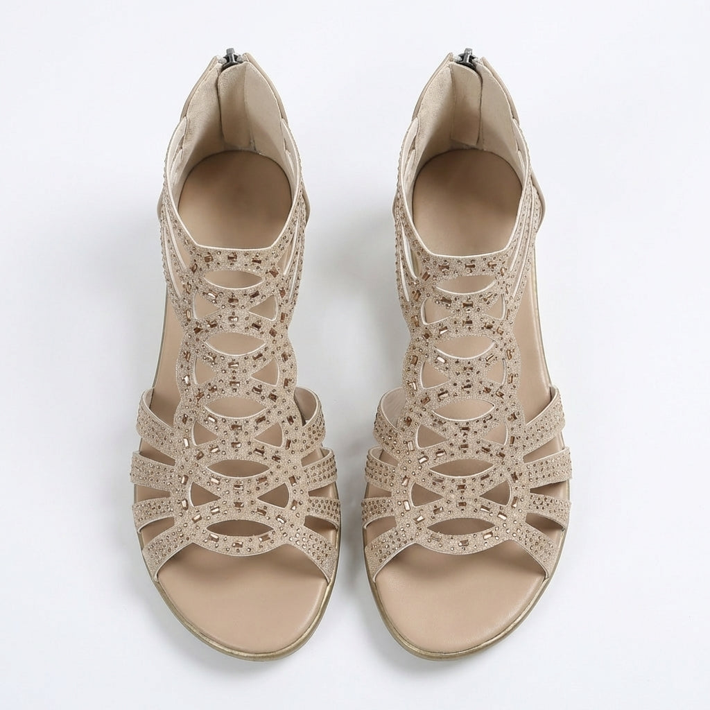 Jeanette | Eleganti Sandali Ortopedici da Donna