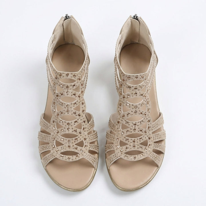 Jeanette | Eleganti Sandali Ortopedici da Donna