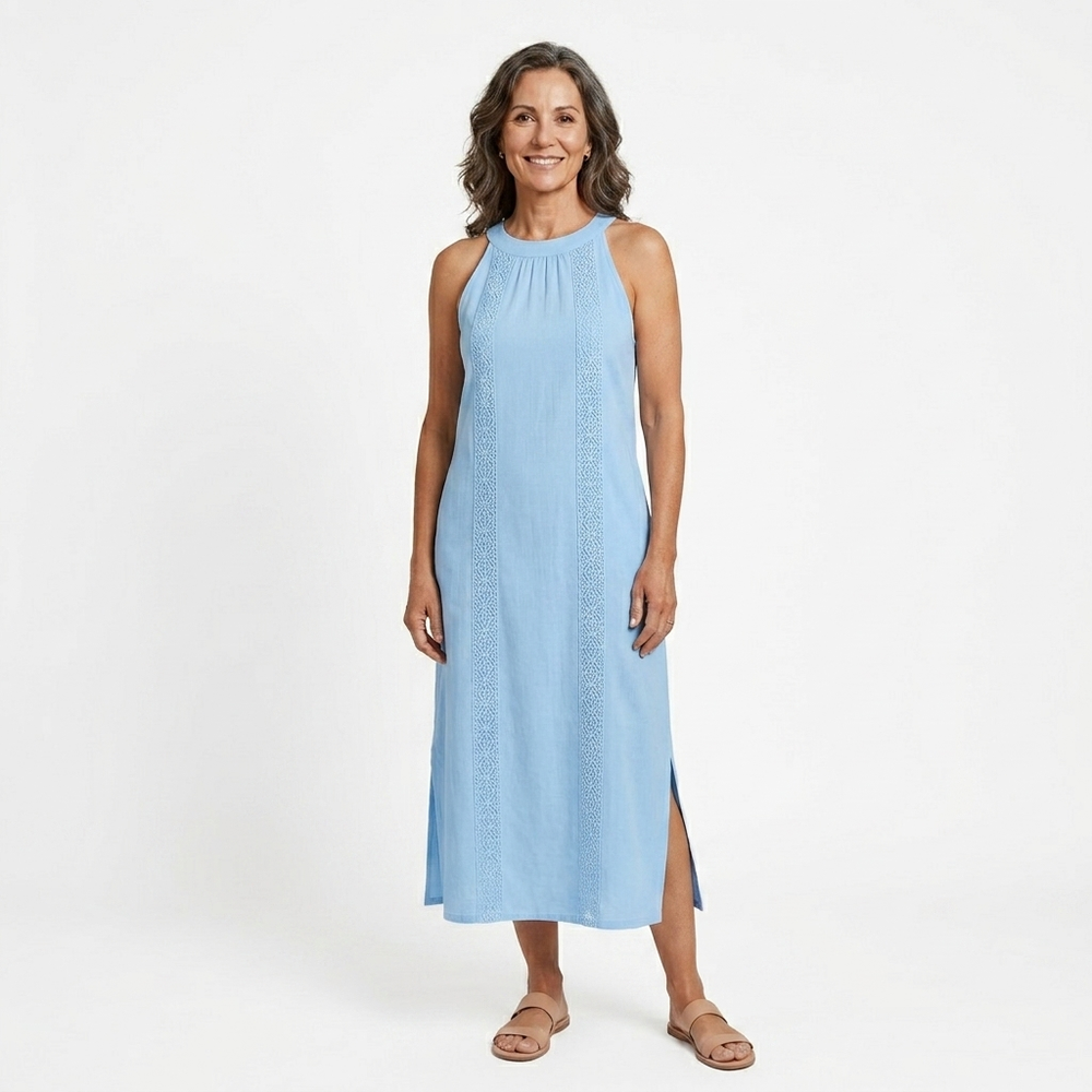 Jimena dress - Blue