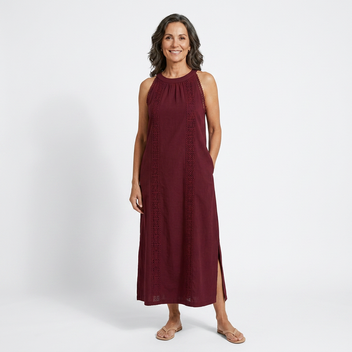 Jimena dress - Red