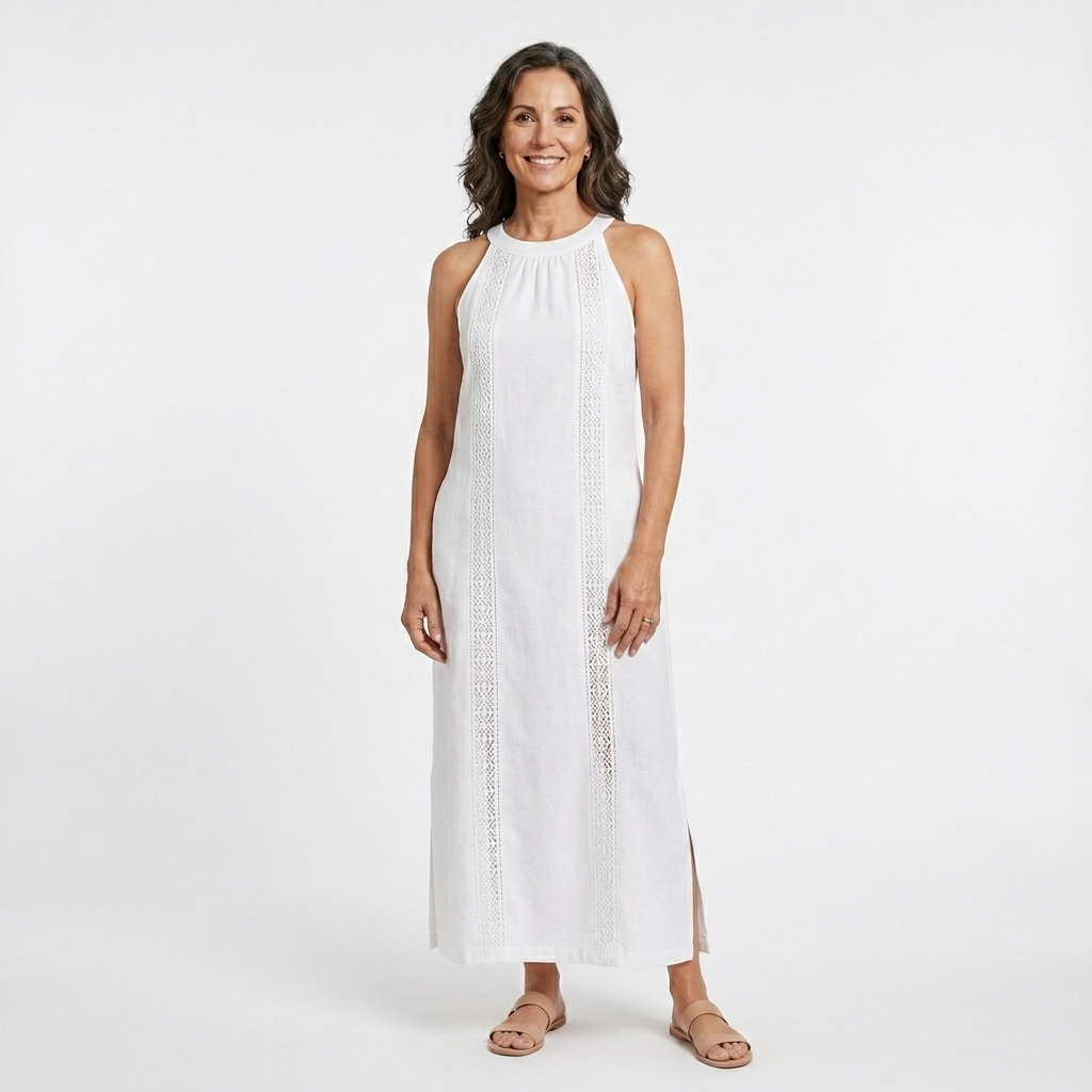 Jimena dress - White