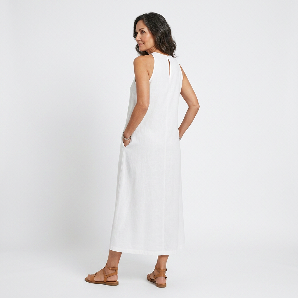 Jimena dress - back view