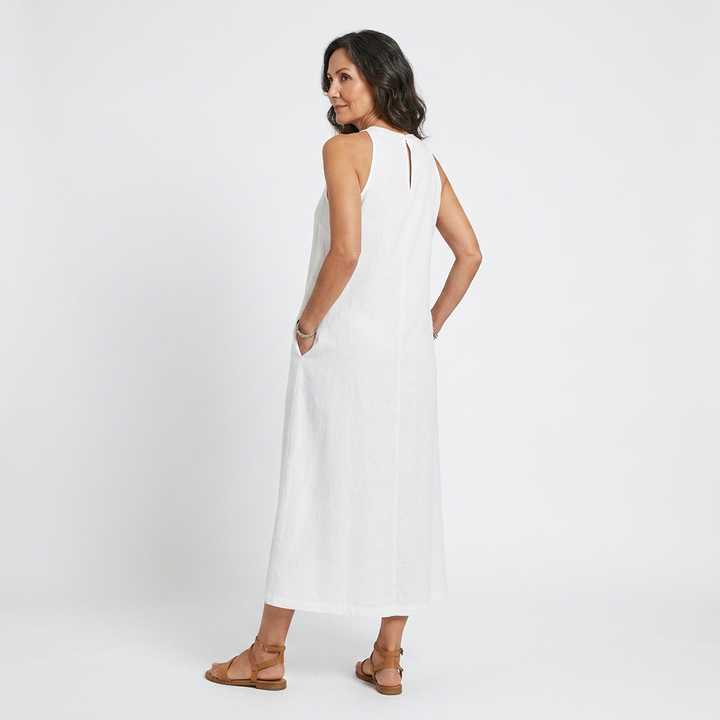 Jimena dress - back view