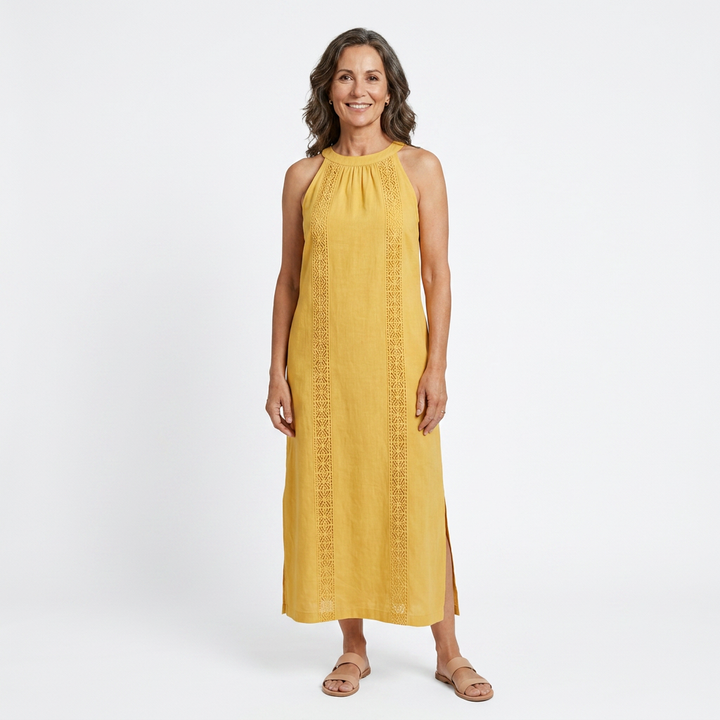 Jimena dress - Yellow