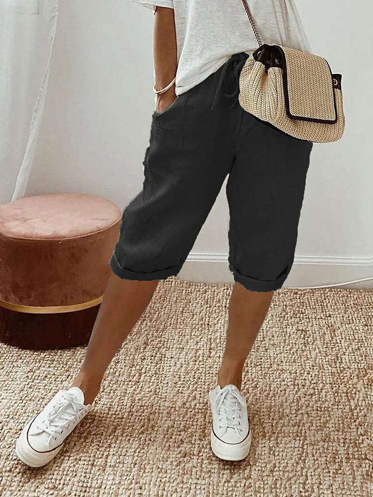 Claire | Pantaloni Cropped Comfort