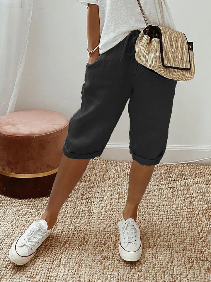 Claire | Pantaloni Cropped Comfort