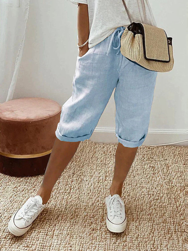 Claire | Pantaloni Cropped Comfort