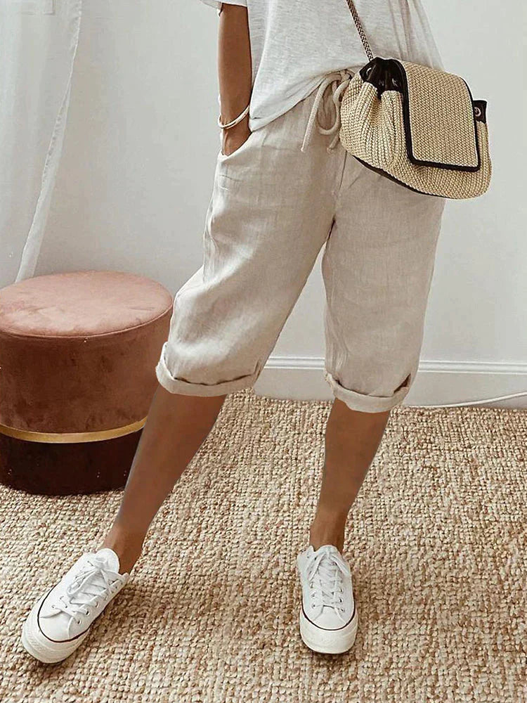 Claire | Pantaloni Cropped Comfort